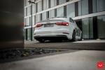 Audi S3 Sedan on Vossen Wheels (VFS10) 2017 года
